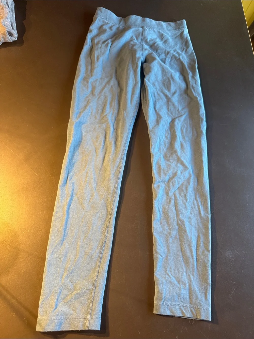 Bundle: Primary French Terry Cozy Leggings Blue, Gray)